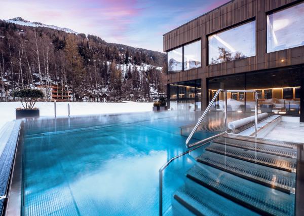 Apartmány v Rakúskych Alpách, lokalita Sölden, hotel Secret