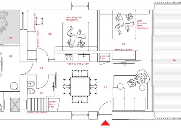 Predaj 2 izbových výnimočných apartmánov Taliansko Garda