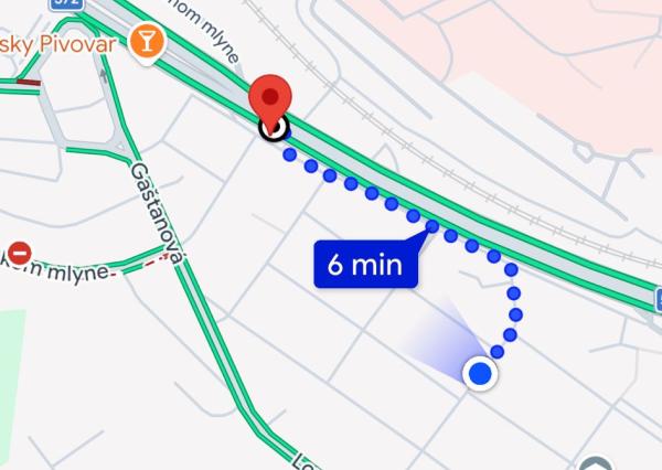 Prenájom príjemný 2izb byt BA Centrum pri Horskom parku