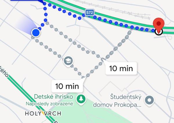 Prenájom príjemný 2izb byt BA Centrum pri Horskom parku