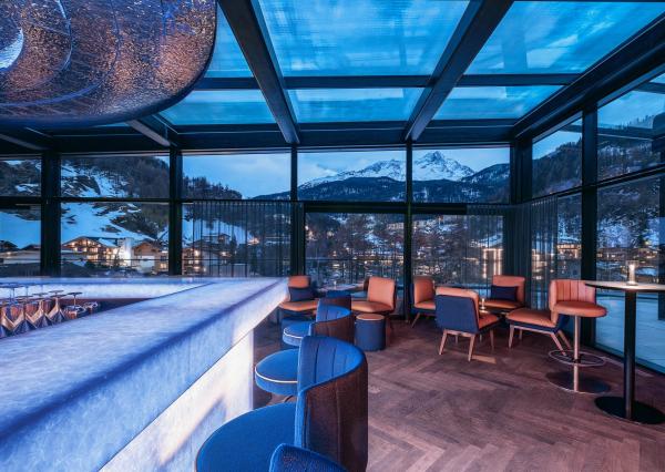 Apartmány v Rakúskych Alpách, lokalita Sölden, hotel Secret