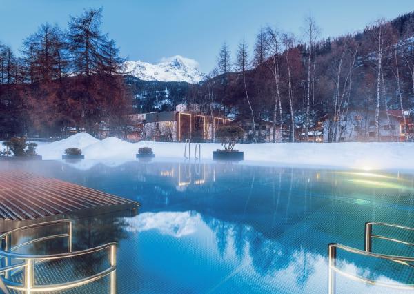 Apartmány v Rakúskych Alpách, lokalita Sölden, hotel Secret