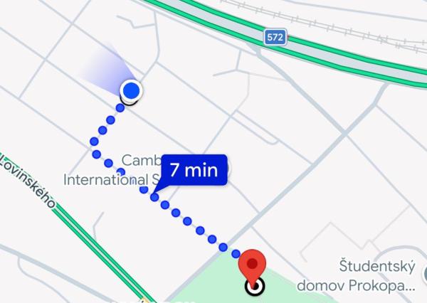 Prenájom príjemný 2izb byt BA Centrum pri Horskom parku