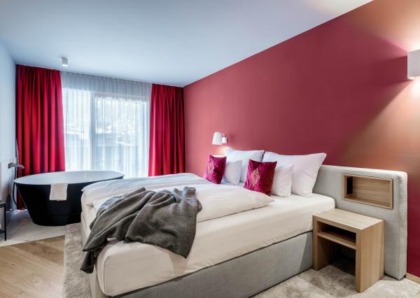 Apartmány v Rakúskych Alpách, lokalita Sölden, hotel Secret