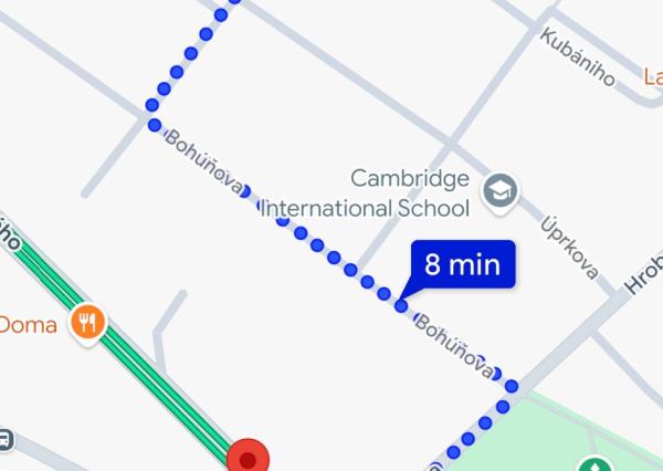 Prenájom príjemný 2izb byt BA Centrum pri Horskom parku
