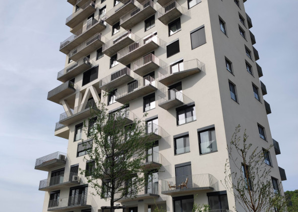 Prenájom 2 izb apartmán s parkovaním v novostavbe – BA Dubravka