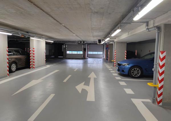 Prenájom 2 izb apartmán s parkovaním v novostavbe – BA Dubravka