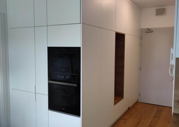 Prenájom 2 izb apartmán s parkovaním v novostavbe – BA Dubravka