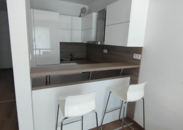 Prenájom 1 izb luxusného bytu v Novostavbe, SLNECNICE-MESTO