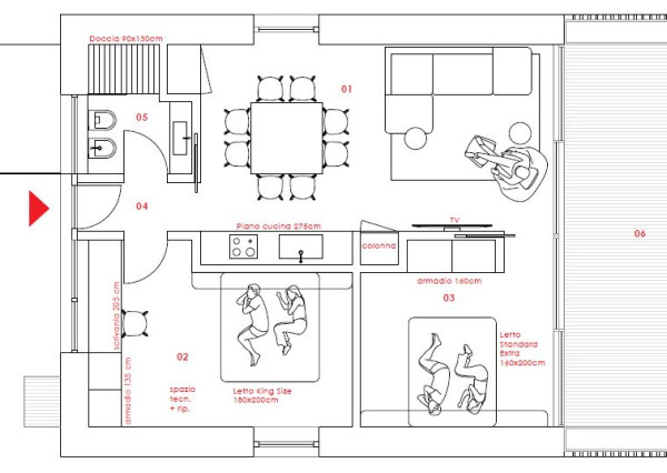 Predaj 2 izbových výnimočných apartmánov Taliansko Garda