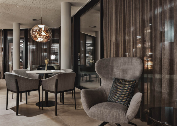 Apartmány v Rakúskych Alpách, lokalita Sölden, hotel Secret