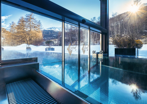 Apartmány v Rakúskych Alpách, lokalita Sölden, hotel Secret