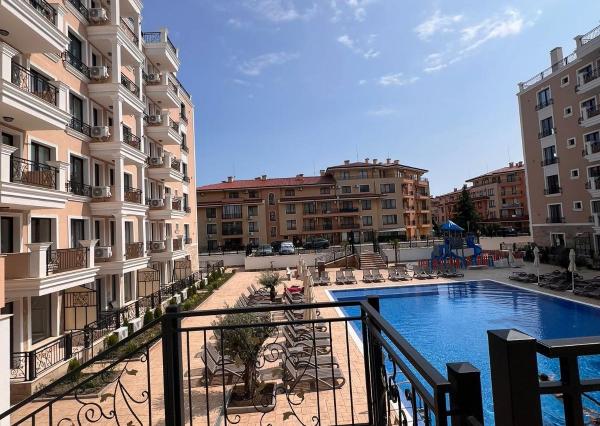 Predaj 2 izb apartmánu Bulharsko - Svätý Vlas
