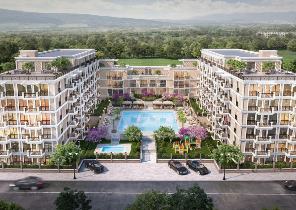 Predaj 2 izb apartmánu Bulharsko - Svätý Vlas