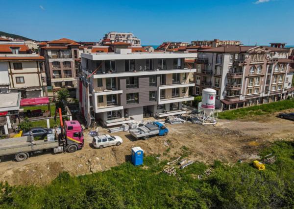 Predaj 2 izb apartmánu Bulharsko - Svätý Vlas (vo výstavbe)
