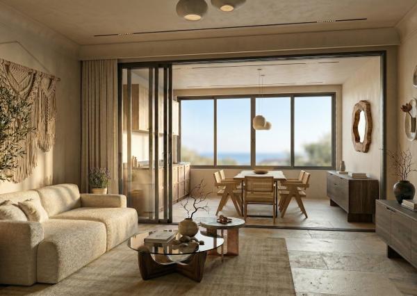 Predaj 1,2 a 3 izb apartmánov Bulharsko - Svätý Vlas (vo výstavbe 2028)