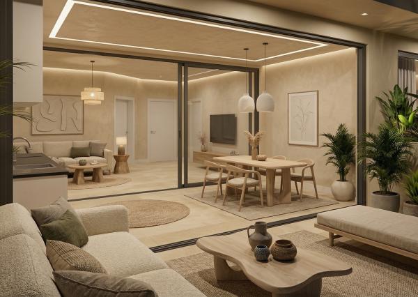 Predaj 1,2 a 3 izb apartmánov Bulharsko - Svätý Vlas (vo výstavbe 2028)