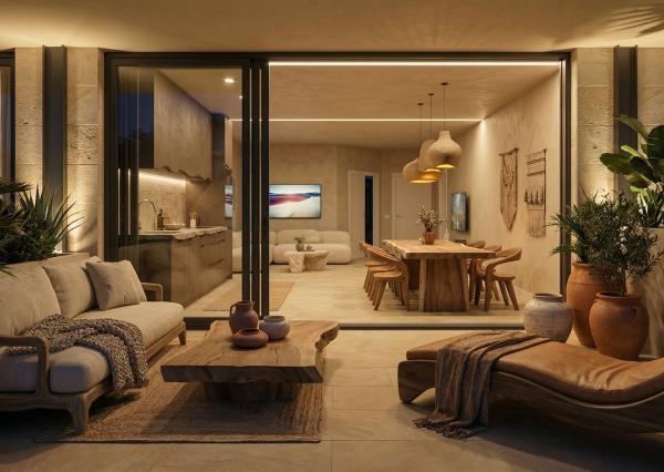 Predaj 1,2 a 3 izb apartmánov Bulharsko - Svätý Vlas (vo výstavbe 2028)