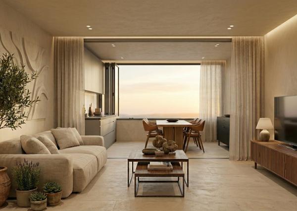 Predaj 1,2 a 3 izb apartmánov Bulharsko - Svätý Vlas (vo výstavbe 2028)