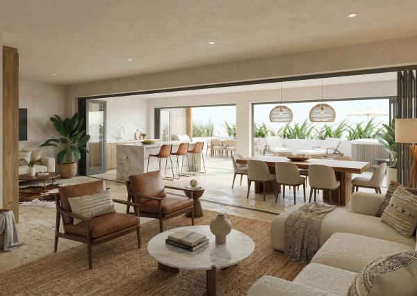 Predaj 1,2 a 3 izb apartmánov Bulharsko - Svätý Vlas (vo výstavbe 2028)