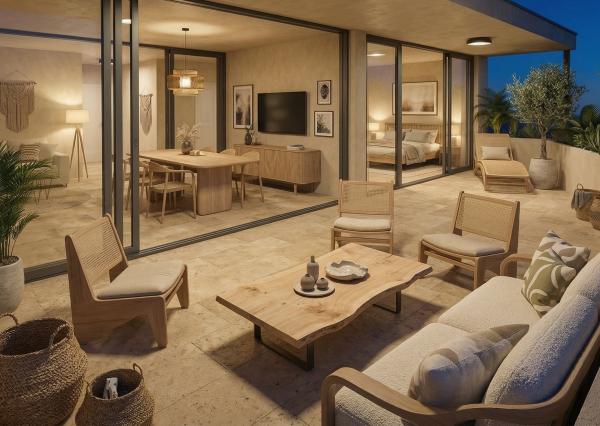 Predaj 1,2 a 3 izb apartmánov Bulharsko - Svätý Vlas (vo výstavbe 2028)
