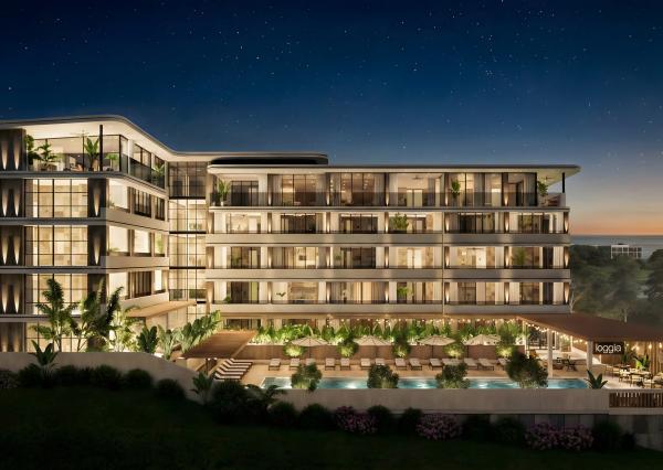Predaj 1,2 a 3 izb apartmánov Bulharsko - Svätý Vlas (vo výstavbe 2028)