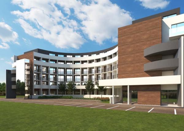 Predaj 2 a 3 izb apartmánov Bulharsko - Ravda (vo výstavbe 2028)