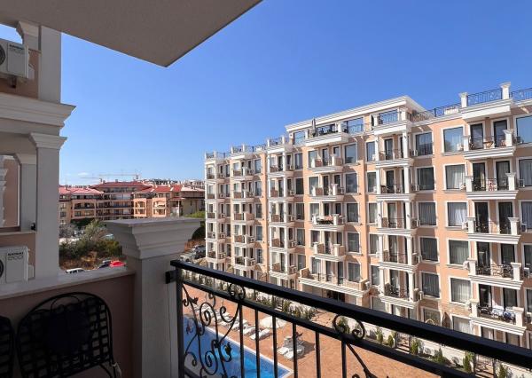 Predaj 2 izb zariadený apartmán Bulharsko - Svätý Vlas