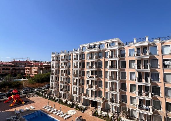 Predaj 2 izb zariadený apartmán Bulharsko - Svätý Vlas