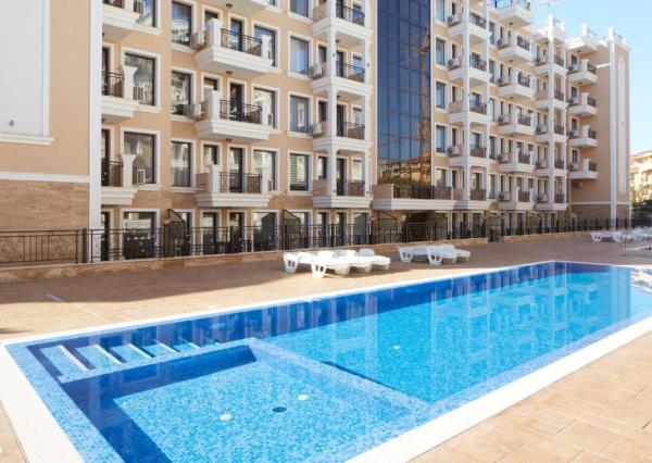 Predaj 2 izb zariadený apartmán Bulharsko - Svätý Vlas