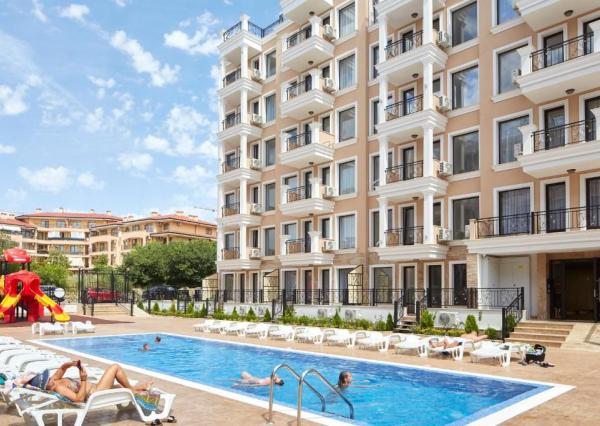 Predaj 2 izb zariadený apartmán Bulharsko - Svätý Vlas