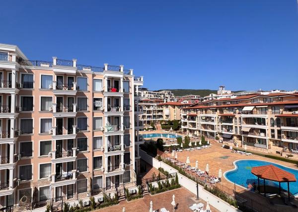 Predaj 2 izb zariadený apartmán Bulharsko - Svätý Vlas