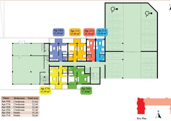 Predaj 2 izb apartmánu Bulharsko - Svätý Vlas (vo výstavbe)