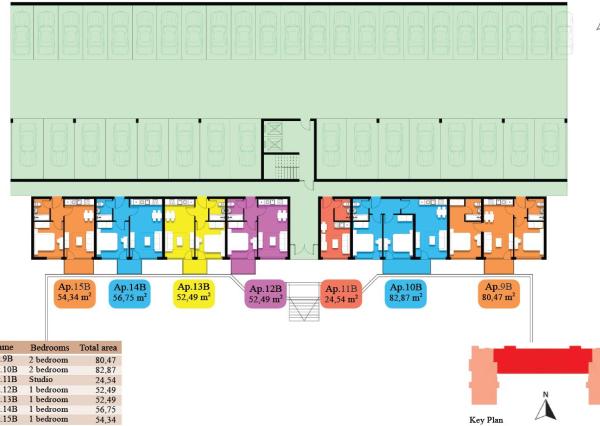 Predaj 2 izb apartmánu Bulharsko - Svätý Vlas (vo výstavbe)