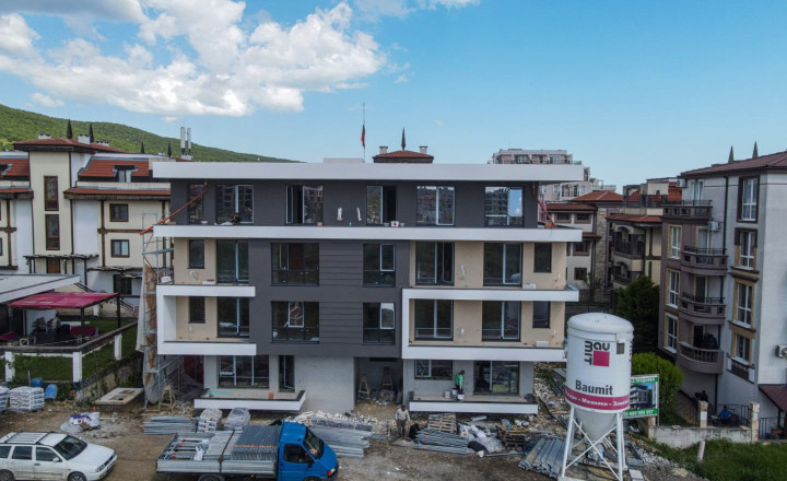 Predaj 2 izb apartmánu Bulharsko - Svätý Vlas (vo výstavbe) - fotografia 2