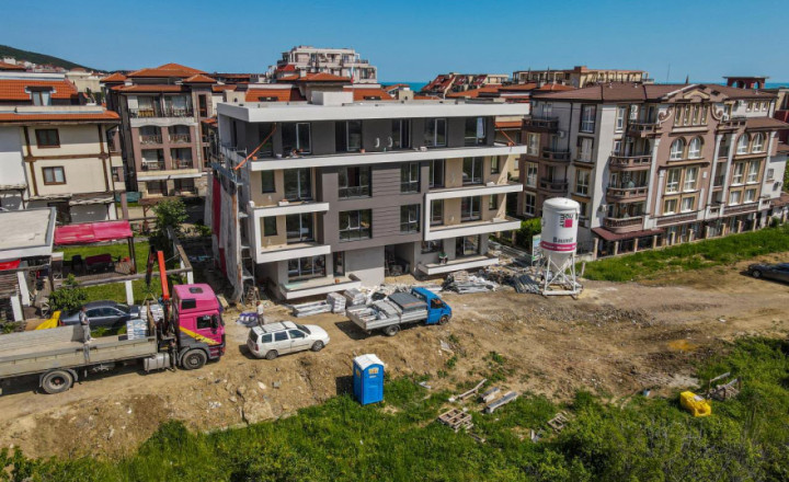 Predaj 2 izb apartmánu Bulharsko - Svätý Vlas (vo výstavbe) - fotografia 4