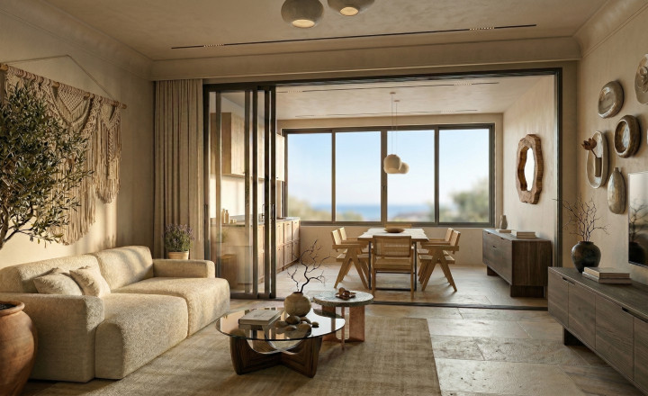 Predaj 1,2 a 3 izb apartmánov Bulharsko - Svätý Vlas (vo výstavbe 2028) - fotografia 4