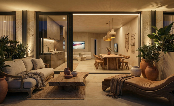 Predaj 1,2 a 3 izb apartmánov Bulharsko - Svätý Vlas (vo výstavbe 2028) - fotografia 7