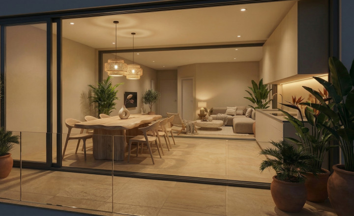Predaj 1,2 a 3 izb apartmánov Bulharsko - Svätý Vlas (vo výstavbe 2028) - fotografia 8