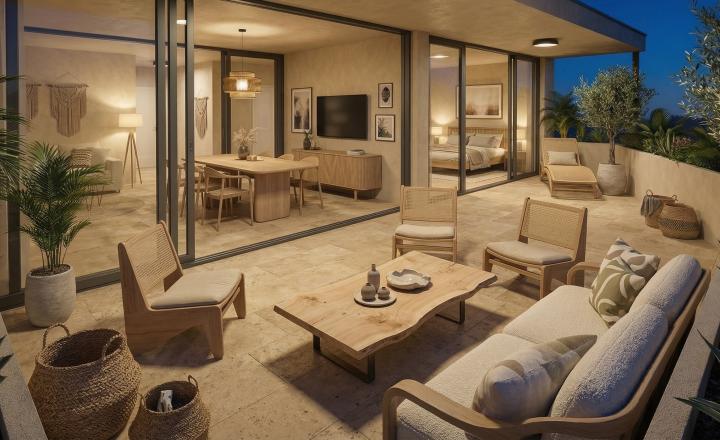 Predaj 1,2 a 3 izb apartmánov Bulharsko - Svätý Vlas (vo výstavbe 2028) - fotografia 14
