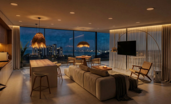 Predaj 1,2 a 3 izb apartmánov Bulharsko - Svätý Vlas (vo výstavbe 2028) - fotografia 15