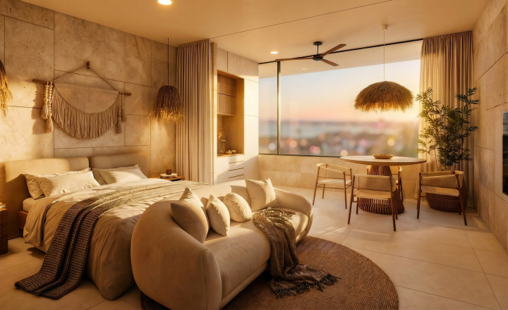 Predaj 1,2 a 3 izb apartmánov Bulharsko - Svätý Vlas (vo výstavbe 2028) - fotografia 19