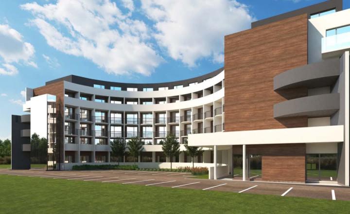 Predaj 2 a 3 izb apartmánov Bulharsko - Ravda (vo výstavbe 2028) - fotografia 3