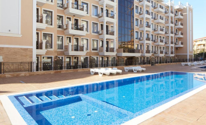 Predaj 2 izb zariadený apartmán Bulharsko - Svätý Vlas - fotografia 15