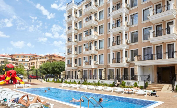 Predaj 2 izb zariadený apartmán Bulharsko - Svätý Vlas - fotografia 18