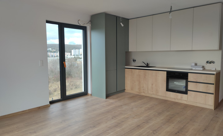 Predaj 4 izb byt pred kolaudáciou BA – Karlova Ves - NOVOSTAVBA - fotografia 1