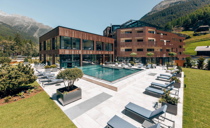 Apartmány v Rakúskych Alpách, lokalita Sölden, hotel Secret - fotografia 1