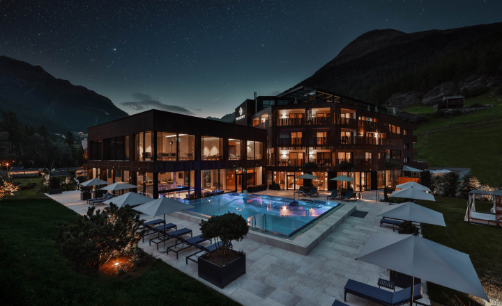Apartmány v Rakúskych Alpách, lokalita Sölden, hotel Secret - fotografia 3