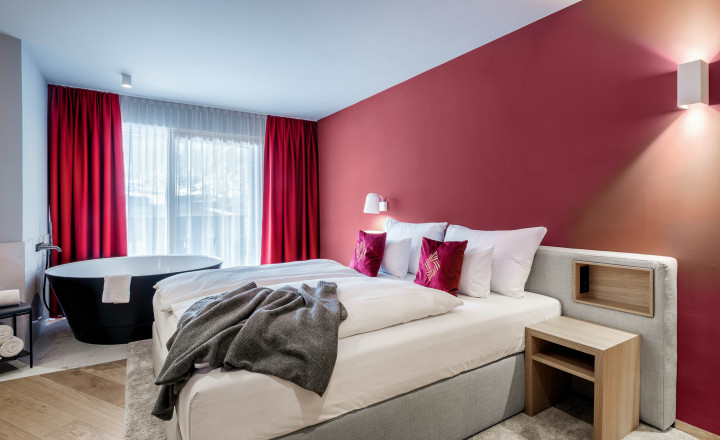 Apartmány v Rakúskych Alpách, lokalita Sölden, hotel Secret - fotografia 6