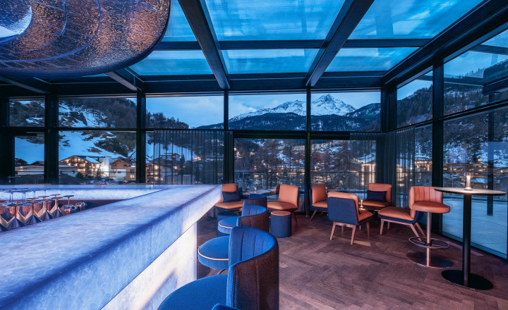 Apartmány v Rakúskych Alpách, lokalita Sölden, hotel Secret - fotografia 9